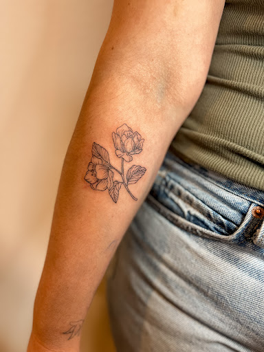 Explore tattoo ideas for a mother and two daughters, creative tattoo ideas in North Bend, available at Moonfall Tattoo Boutique