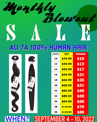 Beauty Supply Store «Beauty 4 U», reviews and photos, 6388 E 82nd St, Indianapolis, IN 46250, USA