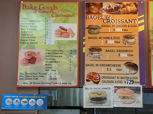 Donut Shop «Rose Donut», reviews and photos, 6276 Rosemead Blvd, Temple City, CA 91780, USA