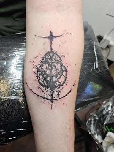 Explore latin phrases tattoo ideas, creative tattoo ideas in Spokane, available at Feel Good Ink