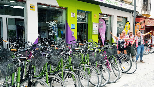 Alquileres de bicicletas en Málaga