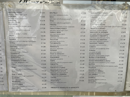 Casa della pizza pizzeria dasporto in Castelcucco, Provincia di Treviso