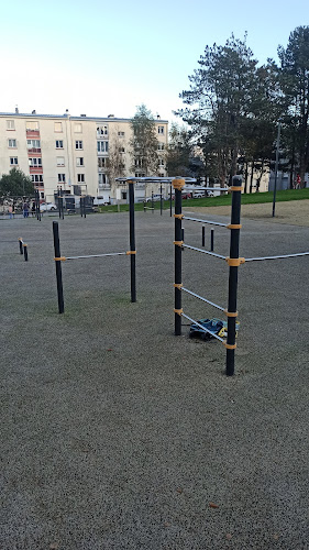 Parc de street workout à Brest