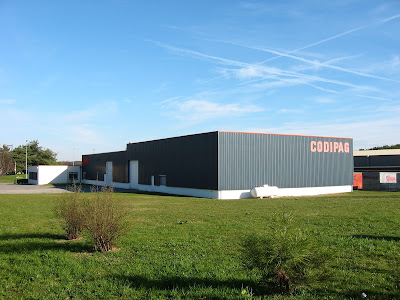 Codipag France (SAS) à Saint-Quentin-Fallavier