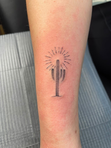 Explore godson tattoo ideas, creative tattoo ideas in Mesa, available at Ranger Tattoo & Piercing