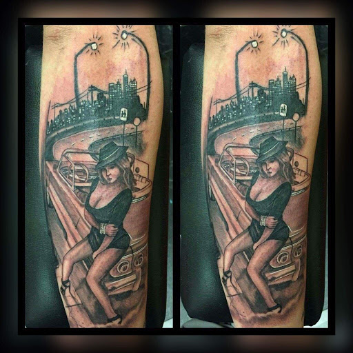 Explore tattoo over scar ideas, creative tattoo ideas in Savannah, available at Tatlyfe Studios