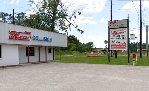 Auto Body Shop «Milstead Collision», reviews and photos, 1602 Rayford Rd, Spring, TX 77386, USA