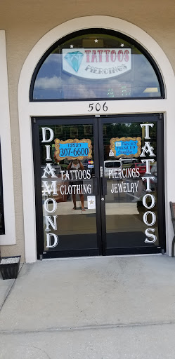 Tattoo Shop «Diamond Tattoo», reviews and photos, 16810 US-441 #506, Summerfield, FL 34491, USA