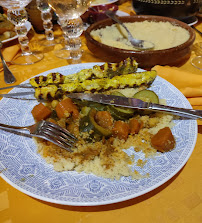 Couscous du Restaurant marocain Le Mamounia à Arras - n°14