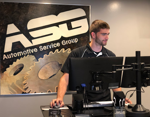 Auto Repair Shop «ASG Automotive», reviews and photos, 5841 Thunderbird Rd #3, Indianapolis, IN 46236, USA