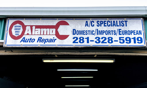 Auto Repair Shop «Alamo Auto Repair», reviews and photos, 221 Kernohan St, Crosby, TX 77532, USA