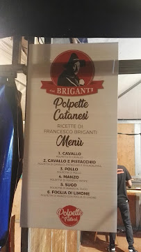Menu / carte de Chiosco Bar La Dolce Vita San Gregorio à San Gregorio di Catania