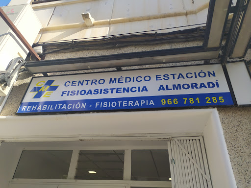 Centro Médico Estación Almoradí en Almoradí, Alicante