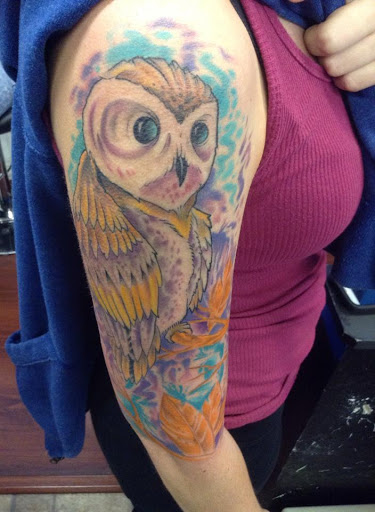 Explore family tattoo ideas for women, creative tattoo ideas in Tarpon Springs, available at Legacy Blue Tattoo Studio and Laser Removal