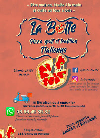 Photos du propriétaire du Livraison de pizzas La Botte à Cirey-lès-Pontailler - n°2