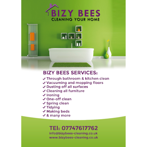 Bizy Bees Cleaning - Edinburgh
