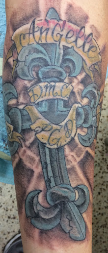 Explore sleeve tattoo ideas female, creative tattoo ideas in New Orleans, available at Mid City Voodoux Tattoos