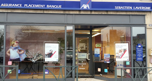 Agence d'assurance AXA Assurance et Banque Karl Maurat Thouars