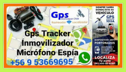 Gps Tracker Aconcagua, Los Andes Chile