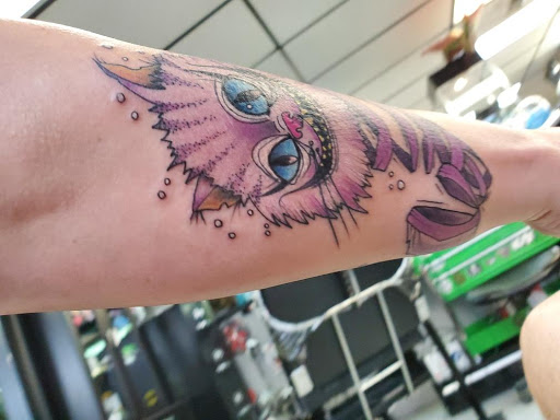 Explore rock music tattoo ideas, creative tattoo ideas in Amarillo, available at Bomb City Ink