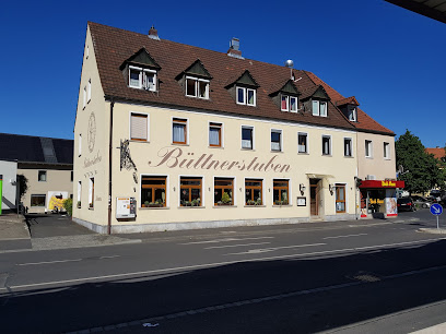Restaurant Büttnerstuben - Wenzelstraße 38, 97084 Würzburg, Germany