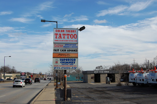 Tattoo Shop «Color Theory Tattoo», reviews and photos, 1047 E St Charles Rd, Lombard, IL 60148, USA