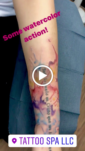 Explore spouse name tattoo ideas, creative tattoo ideas in Amarillo, available at Tattoo Spa LLC