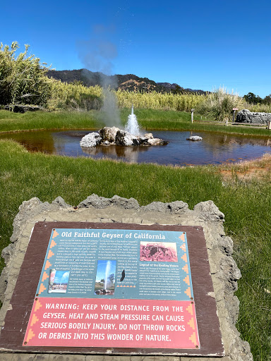 Tourist Attraction «Old Faithful Geyser of California», reviews and photos, 1299 Tubbs Ln, Calistoga, CA 94515, USA