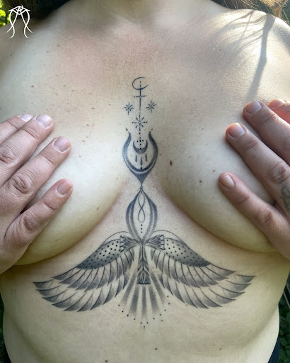 Explore tim burton tattoo ideas, creative tattoo ideas in Scipio Center, available at Ace of Wands Private Tattoo & Tarot Studio . Appointment Only