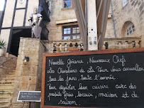 Les Chevaliers de la Tour à Sarlat-la-Canéda menu