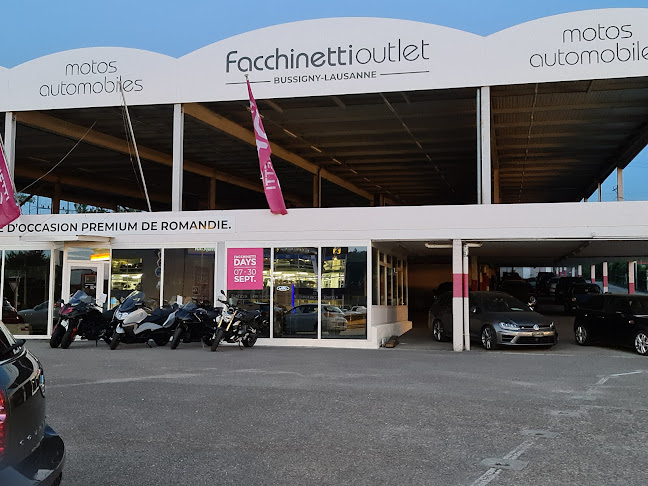 Rezensionen über Facchinetti Outlet in Lausanne - Autohändler
