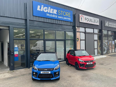 LIGIER STORE - NEMOURS SERVICE AUTOMOBILE - VOITURES SANS PERMIS LIGIER ET MICROCAR à Pithiviers