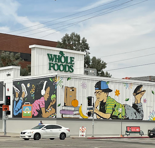 Whole Foods Market, 12905 Riverside Dr, Sherman Oaks, CA 91423, USA, 
