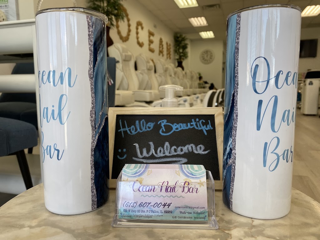 Ocean Nail Bar O'Fallon, IL 62269 Services and Reviews