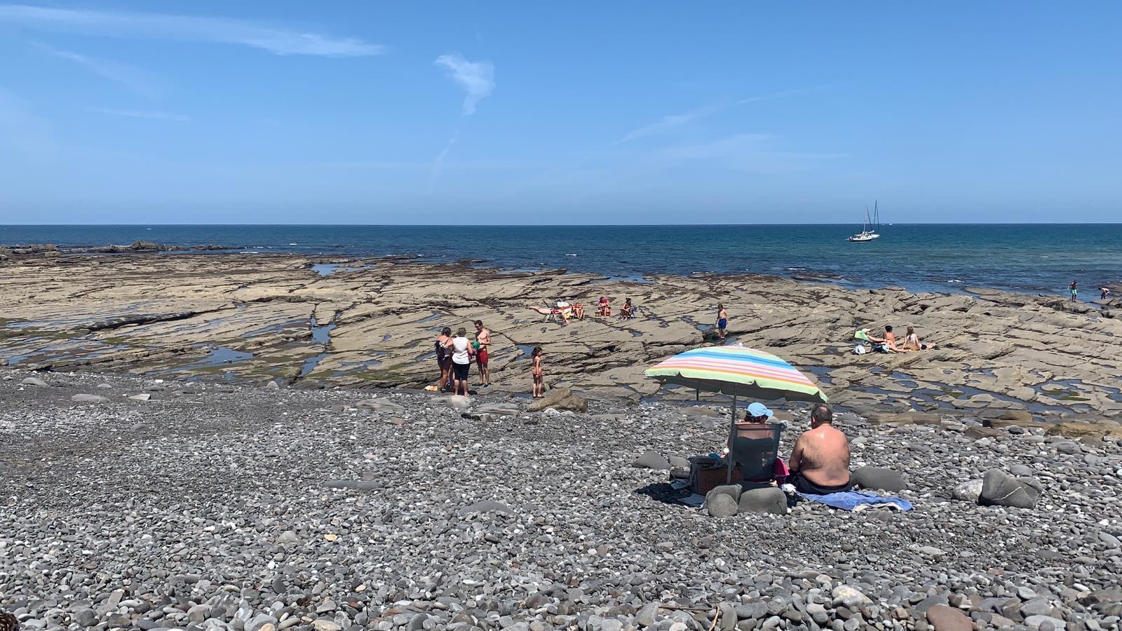 Foto di Ogella Hondartza con una costa spaziosa