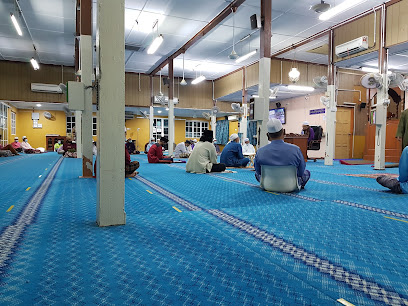 Masjid Asy-Syakirin, Kampung Labu Lanjut