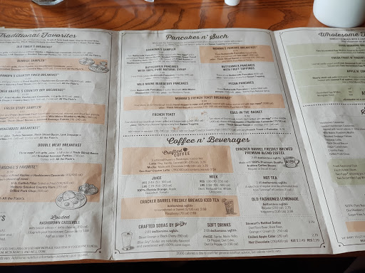 American Restaurant «Cracker Barrel Old Country Store», reviews and photos, 23030 Indian Creek Dr, Sterling, VA 20166, USA