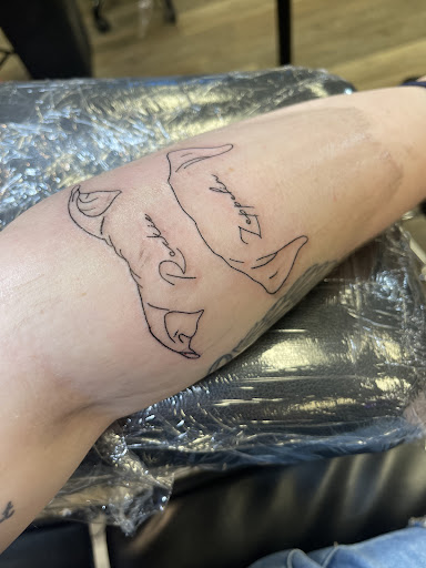 Explore astarion tattoo ideas, creative tattoo ideas in Oviedo, available at Fine Ink Studios Tattoos