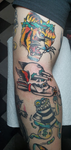 Tattoo Shop «X Treme Tattoo & Piercing», reviews and photos, 4026 Colorado Ave, Village of Sheffield, OH 44054, USA