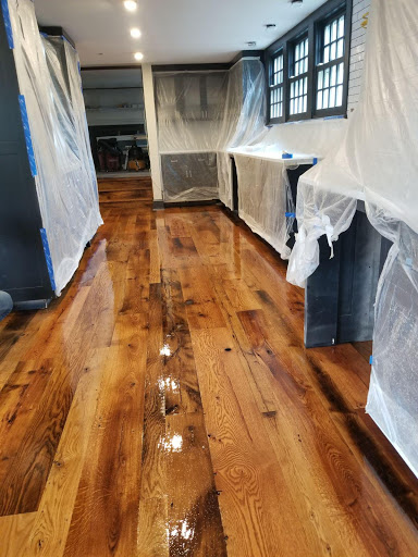 Wood floor installation service Bridgeport