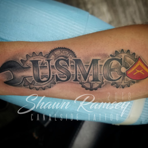 Tattoo Shop «Canalside Tattoo Company, LLC», reviews and photos, 540 Main St, Medina, NY 14103, USA