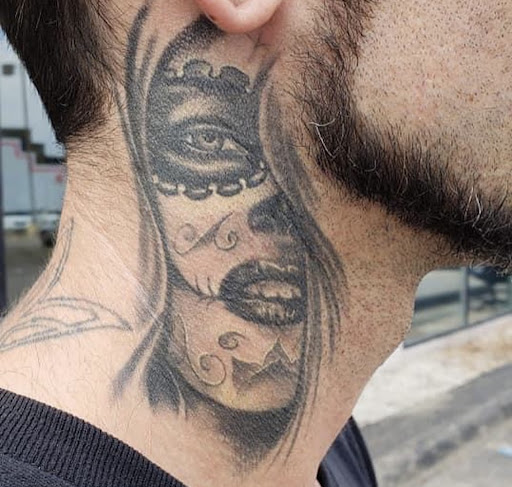 Explore date tattoo idea, creative tattoo ideas in Adrian, available at Good Life Tattoo Co.