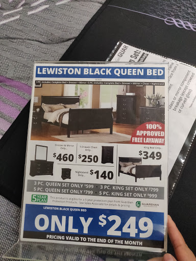 Furniture Store «American Freight Furniture and Mattress», reviews and photos, 1000 Front St, Vestal, NY 13850, USA