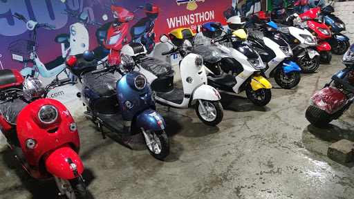 Motos Eléctricas WHINSTHON