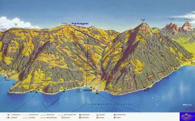 Berggasthaus Rigi-Burggeist Öffnungszeiten