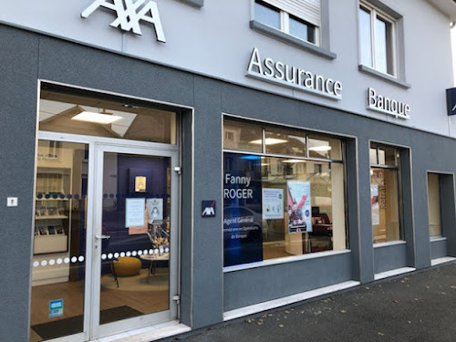 AXA Assurance et Banque ROGER Fanny et CLAUDE Fanny à Chaumont