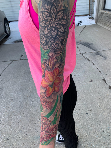 Explore naruto pain tattoo ideas, creative tattoo ideas in Green Bay, available at Darkside Tattoo By Jesse Skywalker