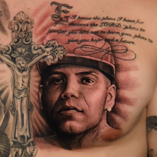 Explore believe tattoo ideas, creative tattoo ideas in Los Angeles, available at Reservoir Tattoo Studio