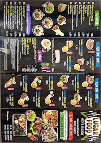 Menu du Lugar Food and Döner à Frankfurt