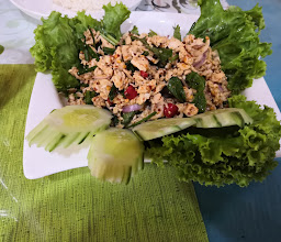 The crab. Thai Food. photo